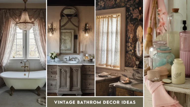 vintage bathroom
