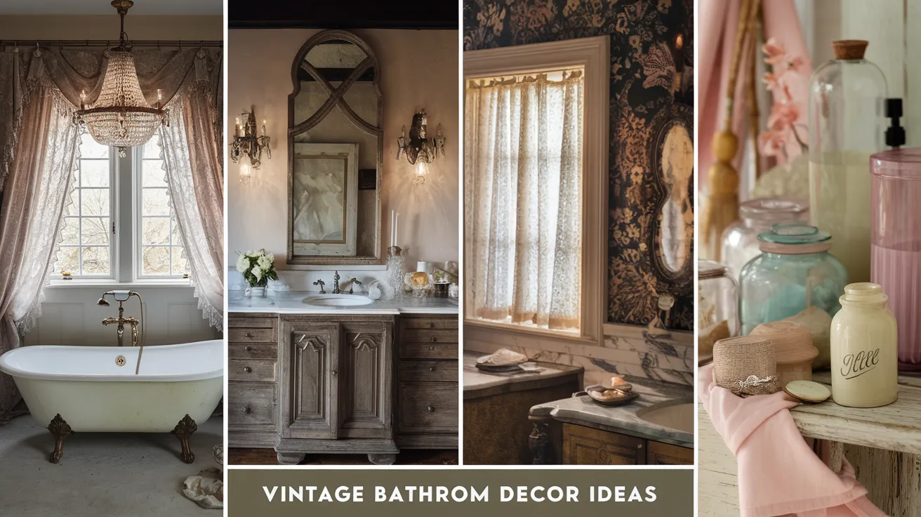vintage bathroom