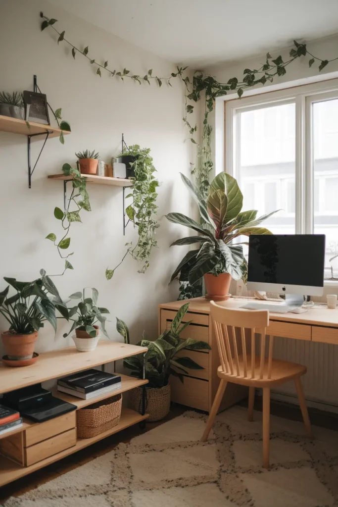 Add Greenery (Even Fake Ones Count)