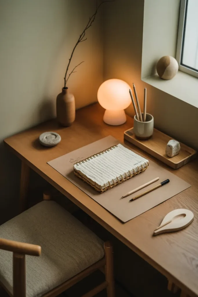 Add a Handmade Paper Notebook