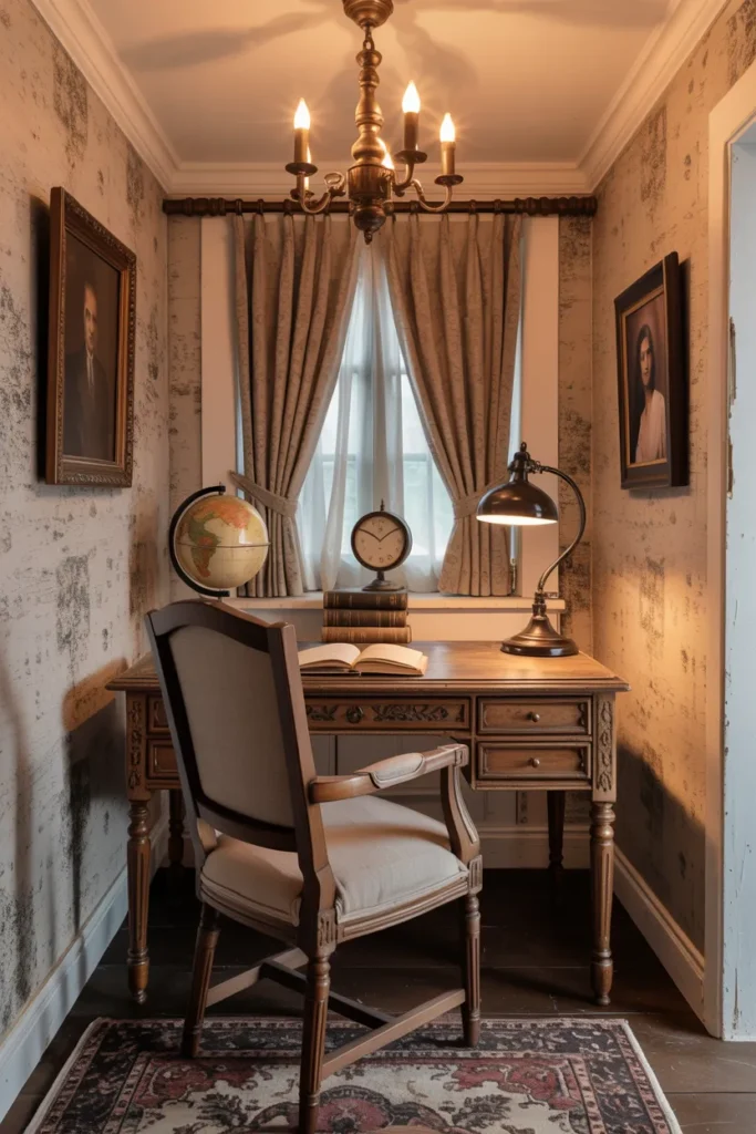 Antique Charm Study Corner