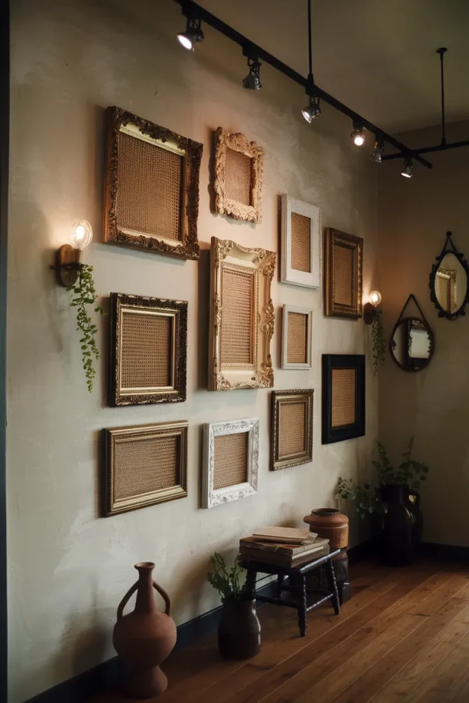 Antique Frames Without Pictures