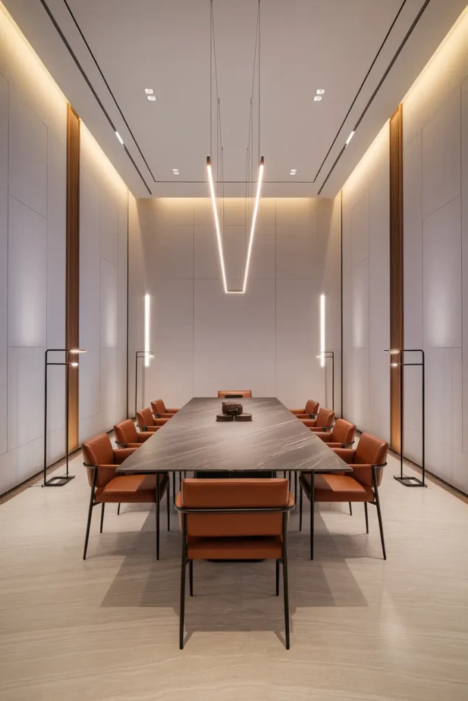 Architectural Lighting as the Centerpiece