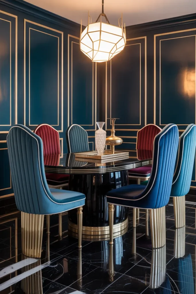 Art Deco Dining Chairs