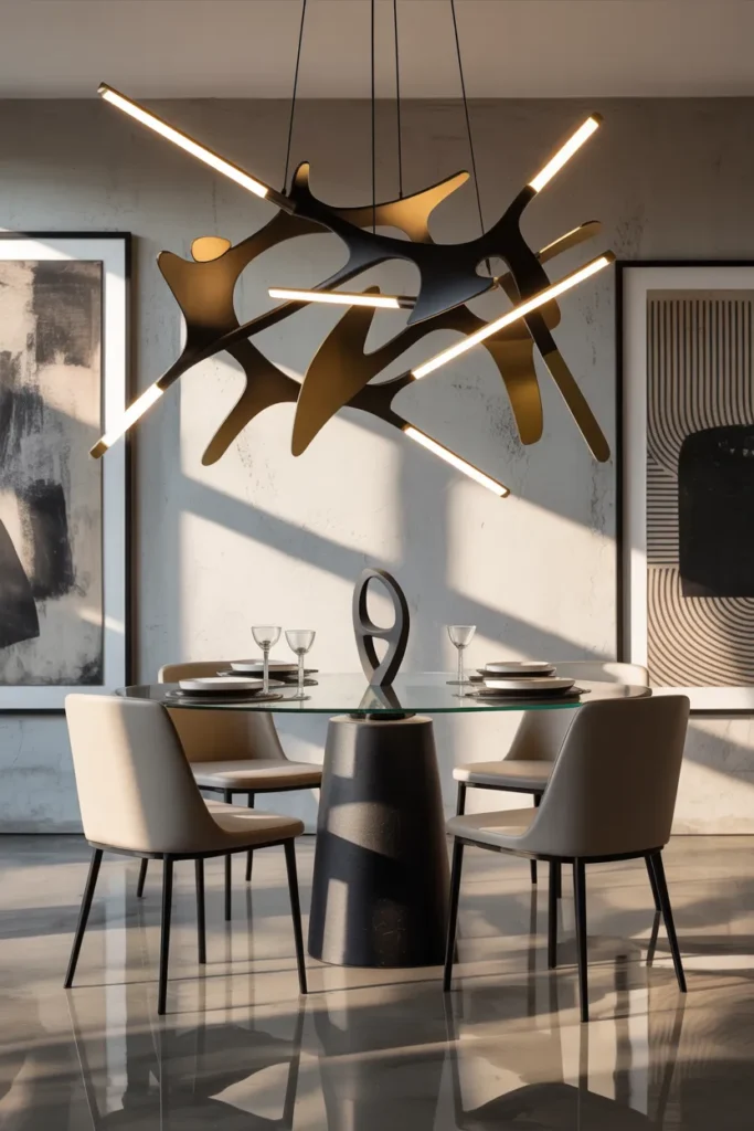 Art-Inspired Statement Piece