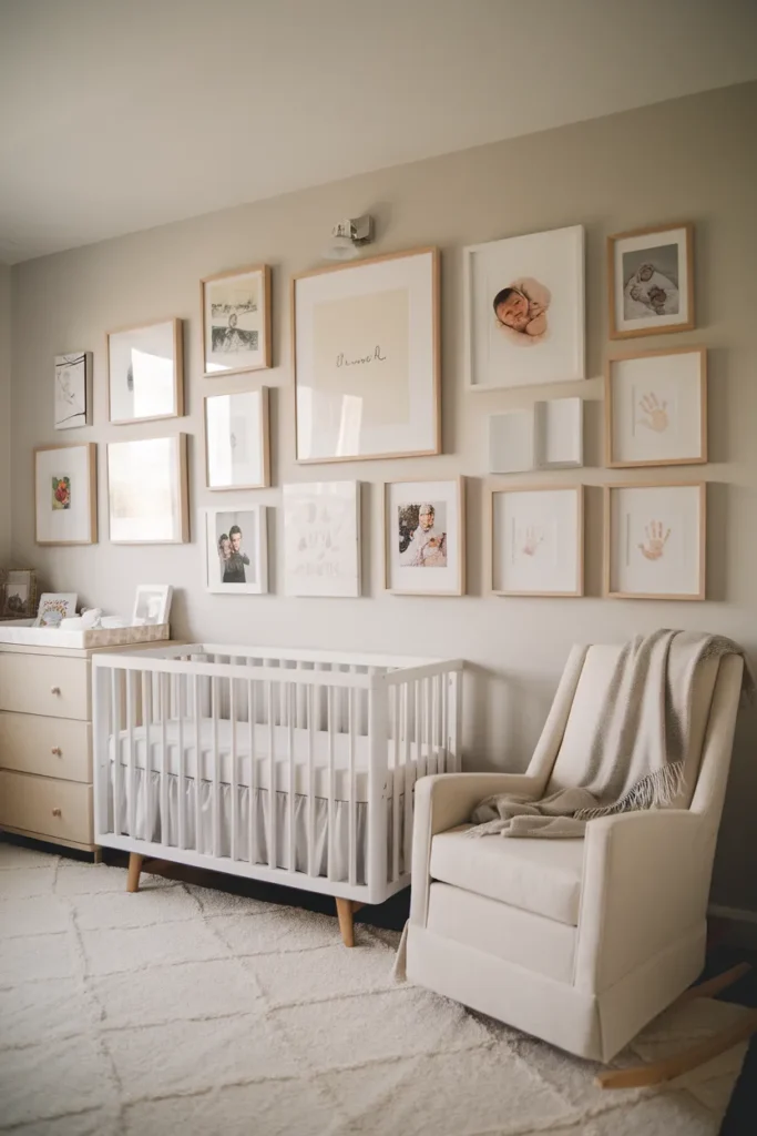 Art Wall for Tiny Memories