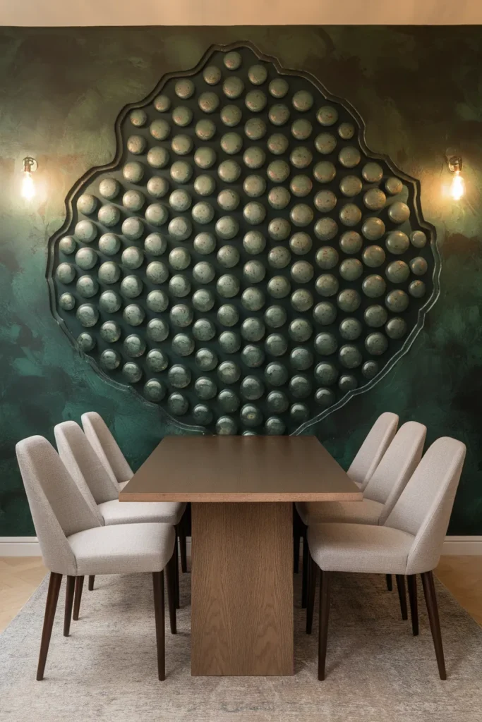 Artistic Accent Wall