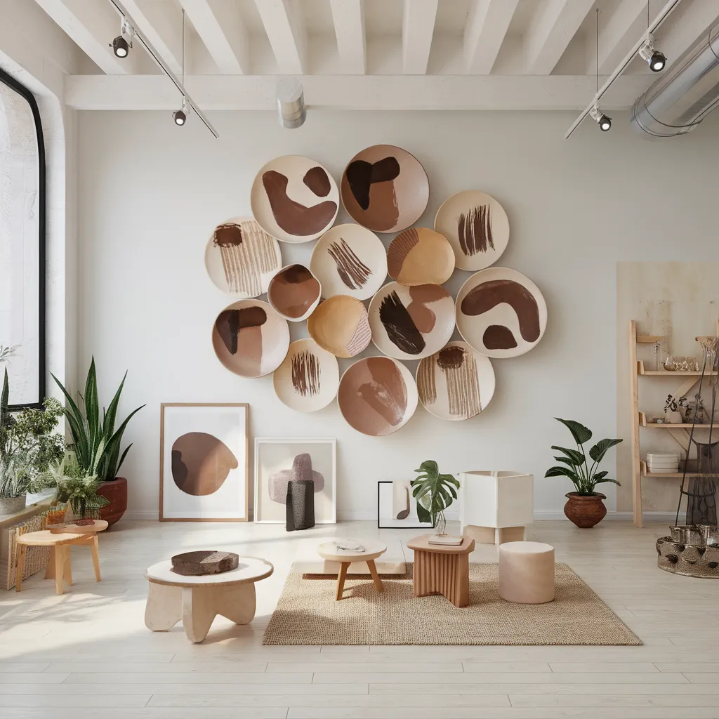 Artistic Cluster Display