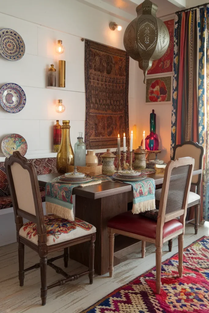 Artistic Vibes with Bold Bohemian Patterns