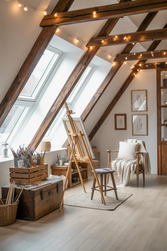 Attic Studio Retreat