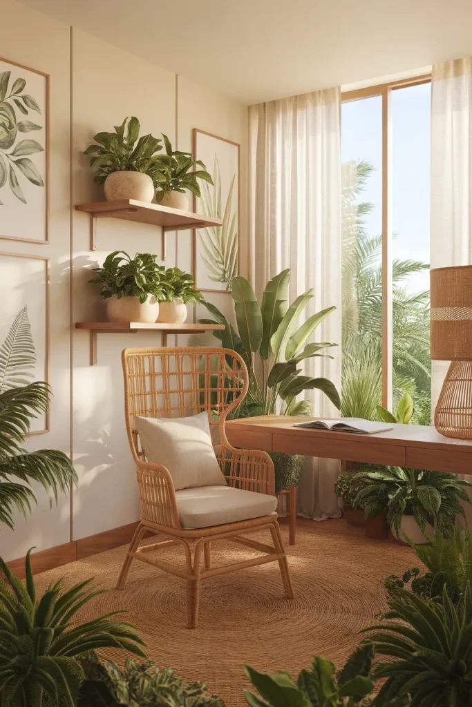 20 Modern Home Office Ideas That Make Working from Home Feel Luxurious 5 Biophilic Design for Natural Energy