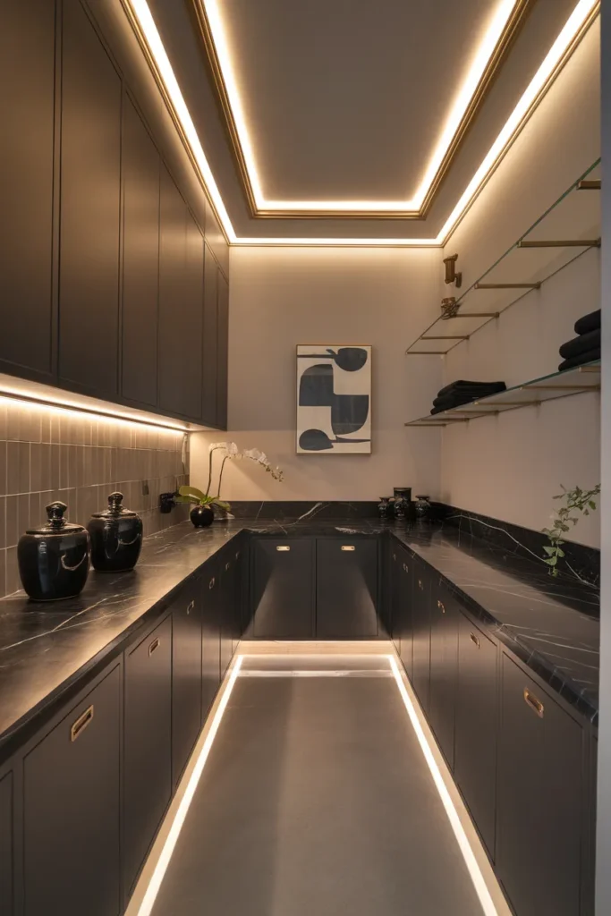 Black Marble Serenity