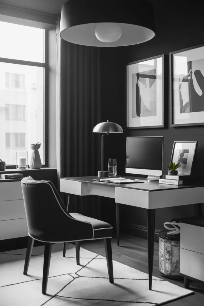 Black and White Elegance