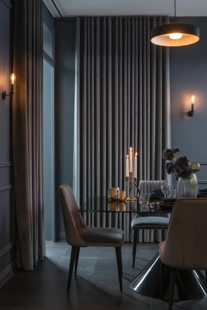 Blackout Curtains For Dramatic Evenings