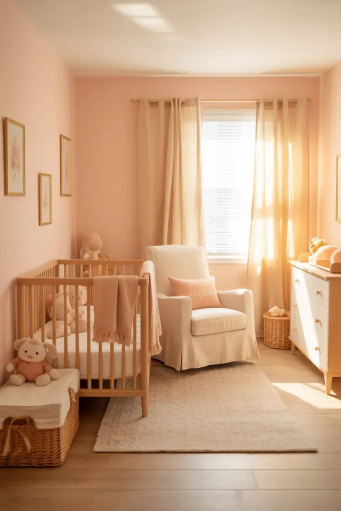 Blush Peach for a Sweet Gentle Glow