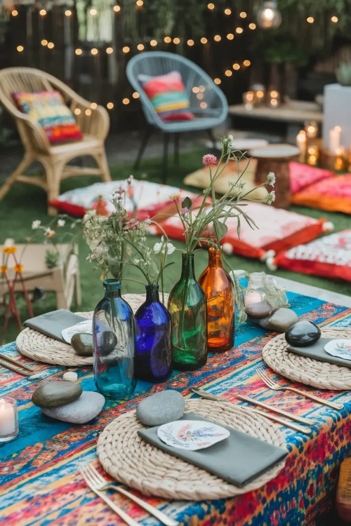 Bohemian Eclectic Mix