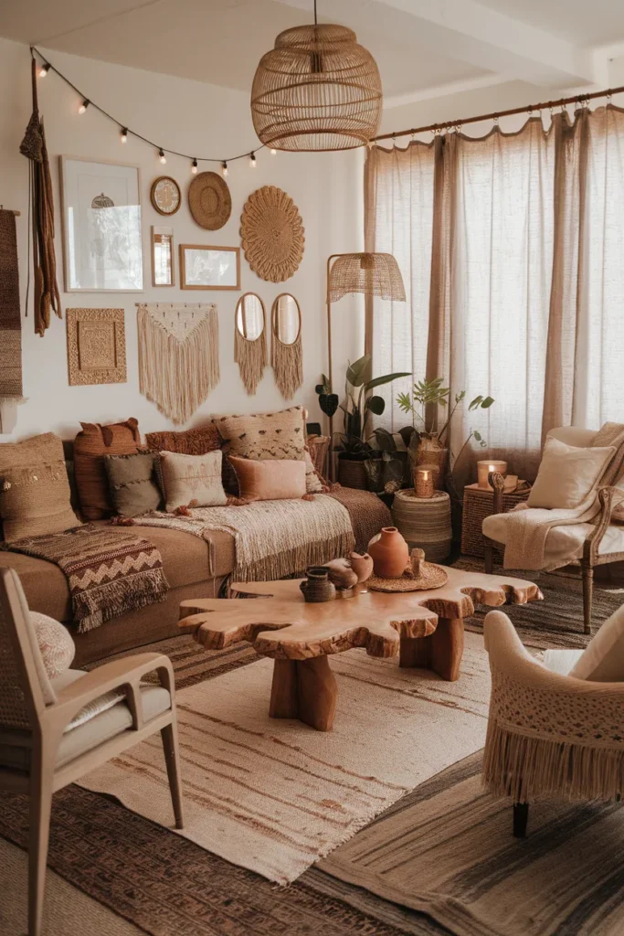 Bohemian Layers Of Color And Comfort