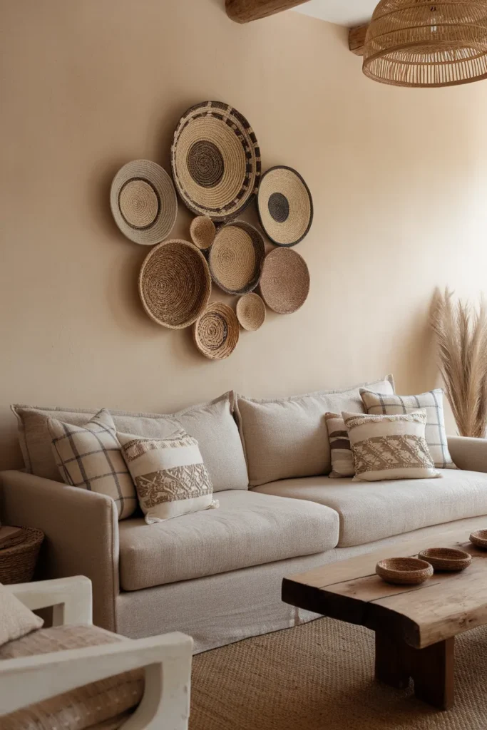 Boho Baskets for Natural Texture