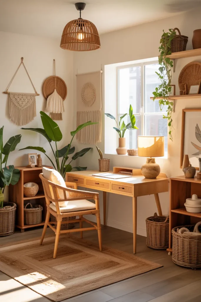 Boho Bliss Office Nook