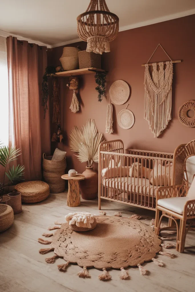 Boho Pink Oasis