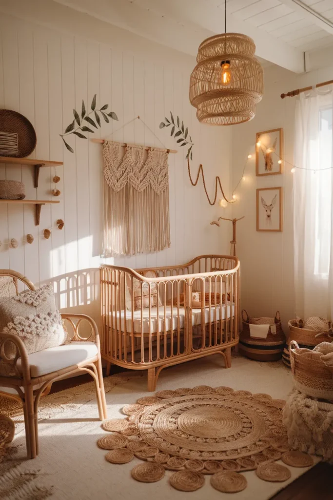 Boho Woodland Dream Nursery