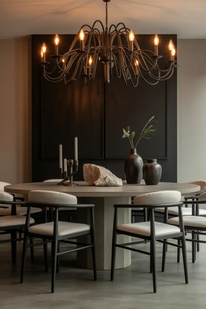 Bold Black Iron Drama