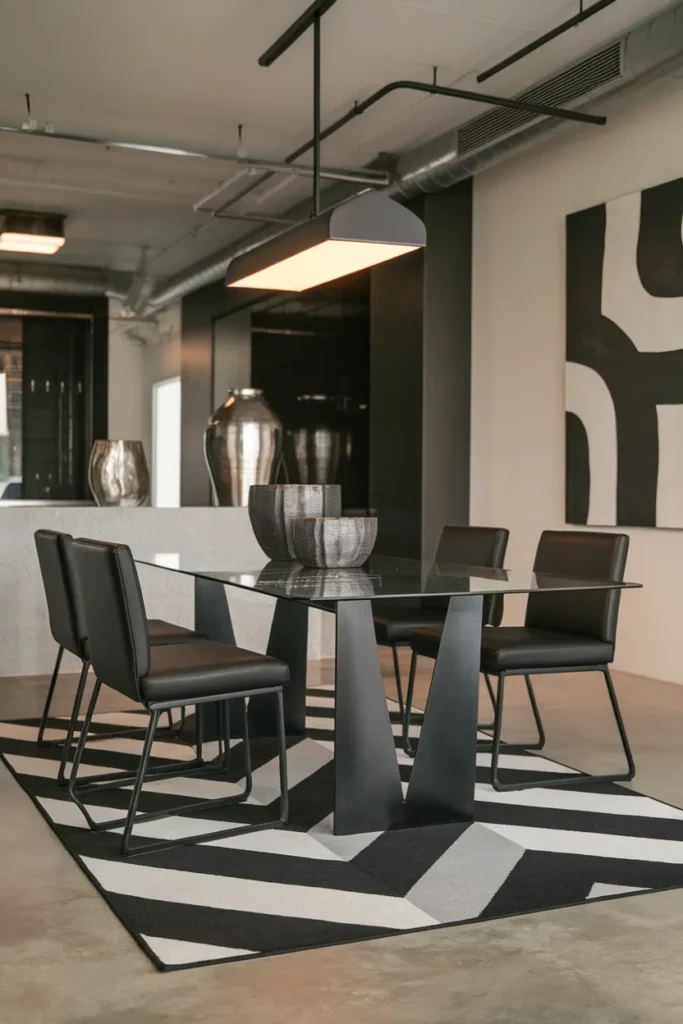 Bold Geometric Patterns for Modern Energy