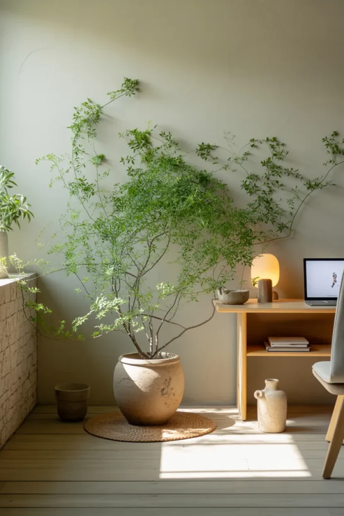 Bring in Greenery with Wild and Untrimmed Plants