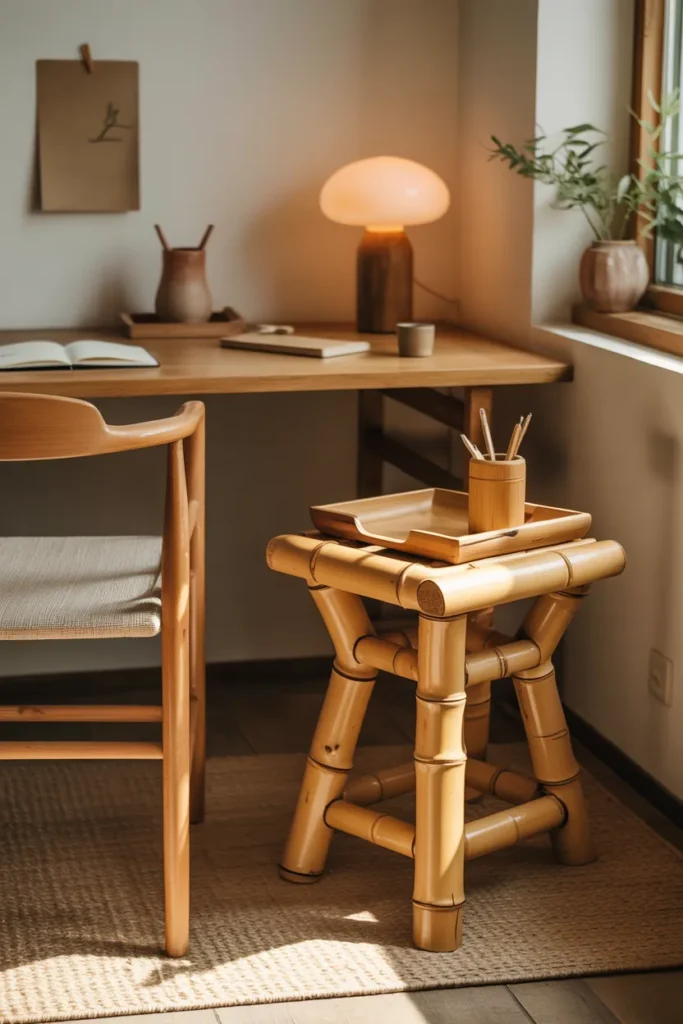 Bring in a Bamboo Accent Piece