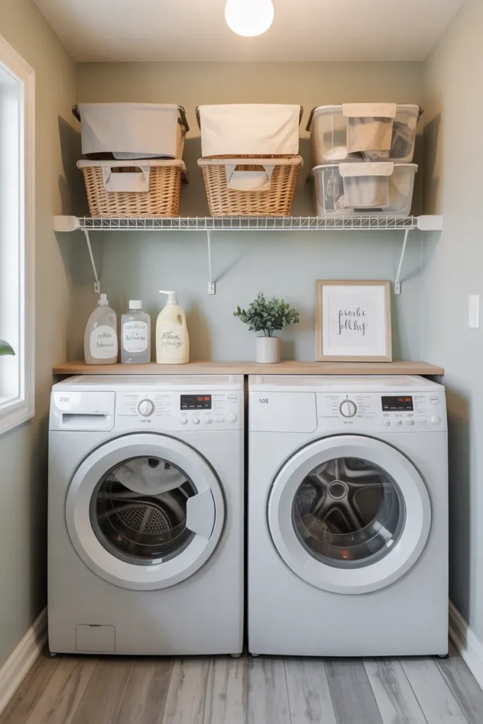 DIY Laundry Room Makeover Ideas Will Make Guests Think You’re Rich! 12 Budget DIY Laundry Refresh
