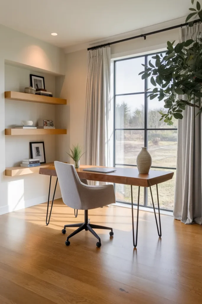 Built Around a Window View