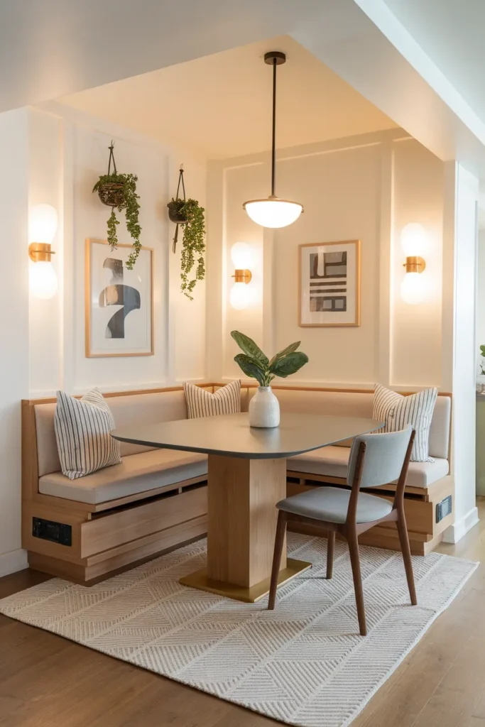 Built-In Bench Dining