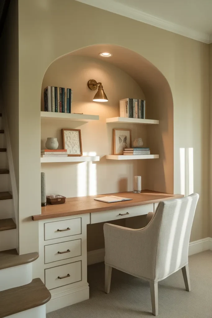 Built-In Nook for Focused Work