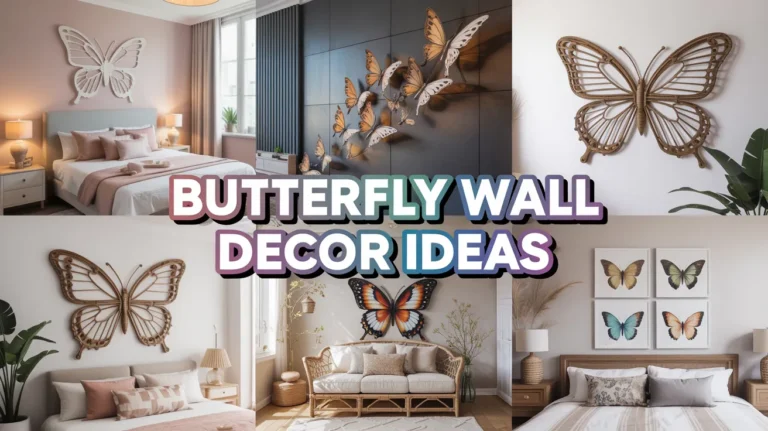Butterfly Wall Decor Ideas