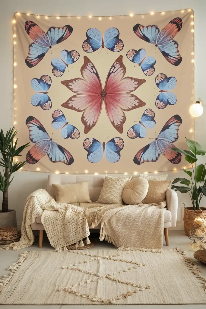 Butterfly Wall Tapestry