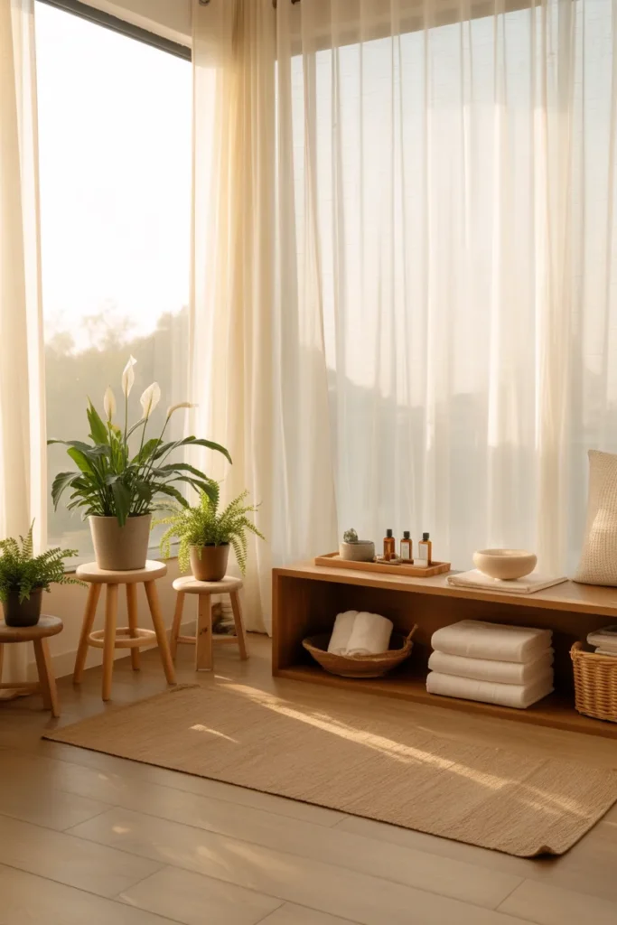 Calm Corner with Natural Light