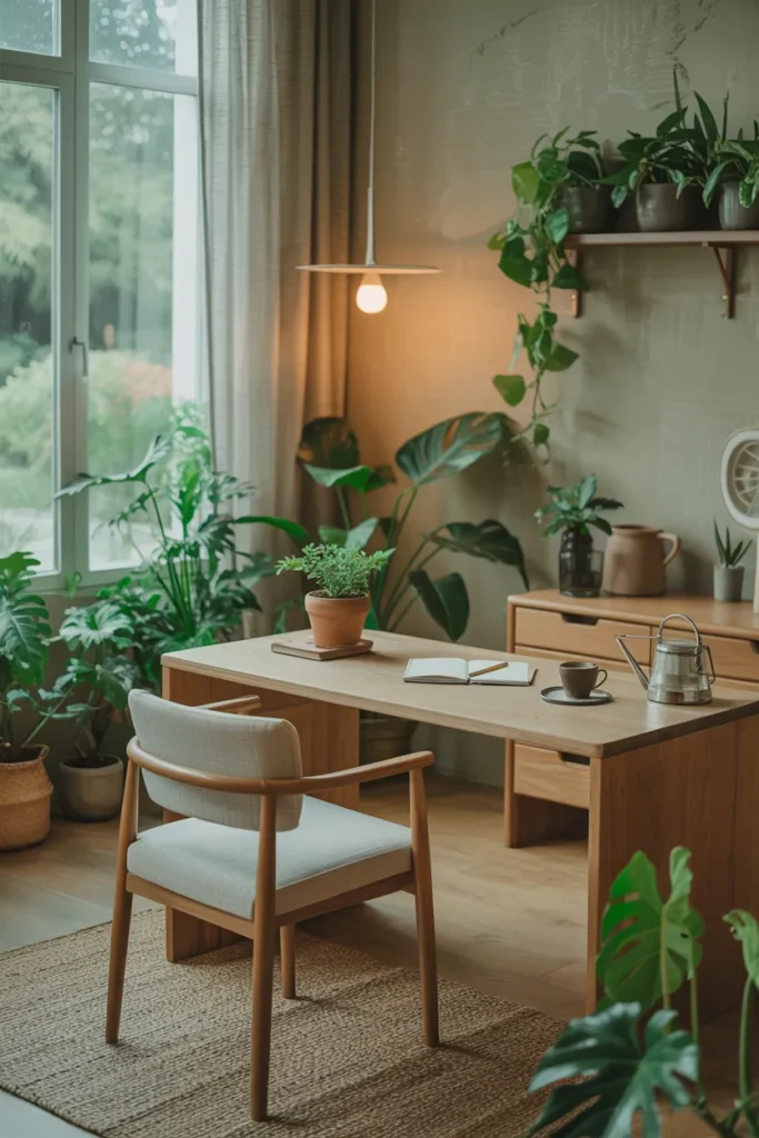 Calm Greenery that Refreshes the Mind