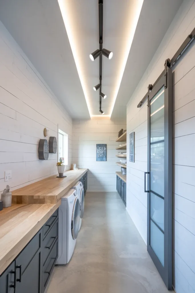 Ceiling Track Lights for Flexible Brightness