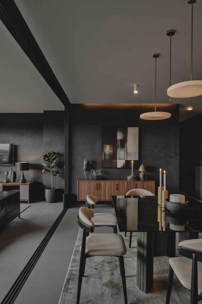 Charcoal Grey For A Bold Modern Edge