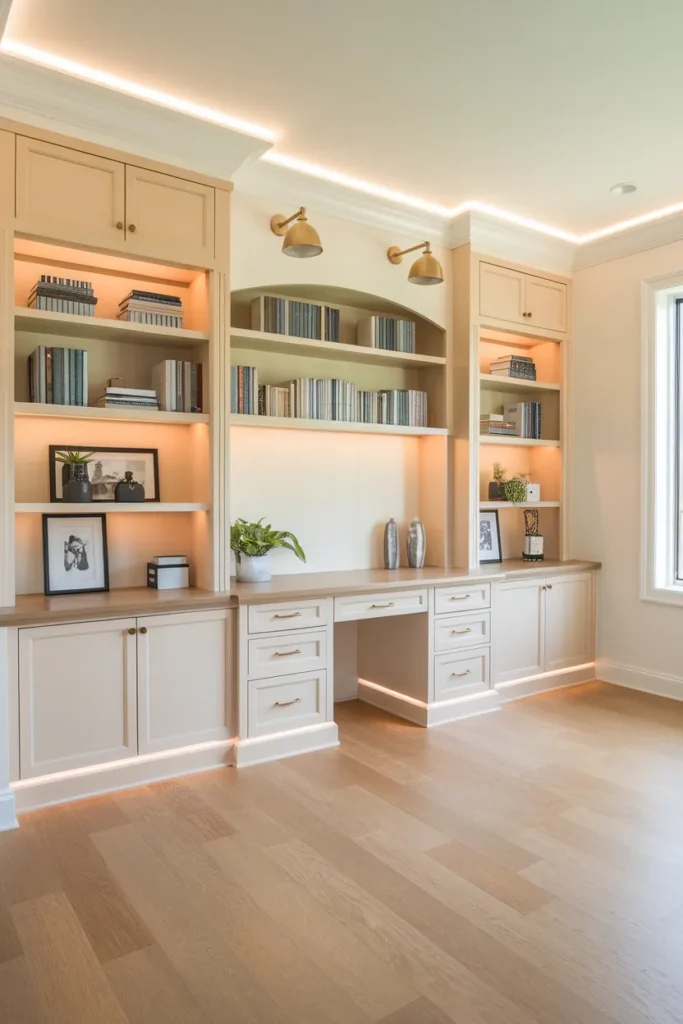 Classic Built-ins with Modern Flair