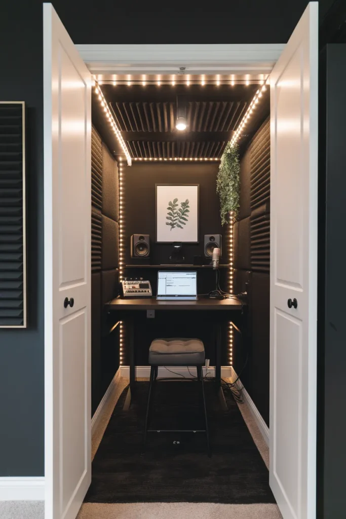 Closet Studio Conversion