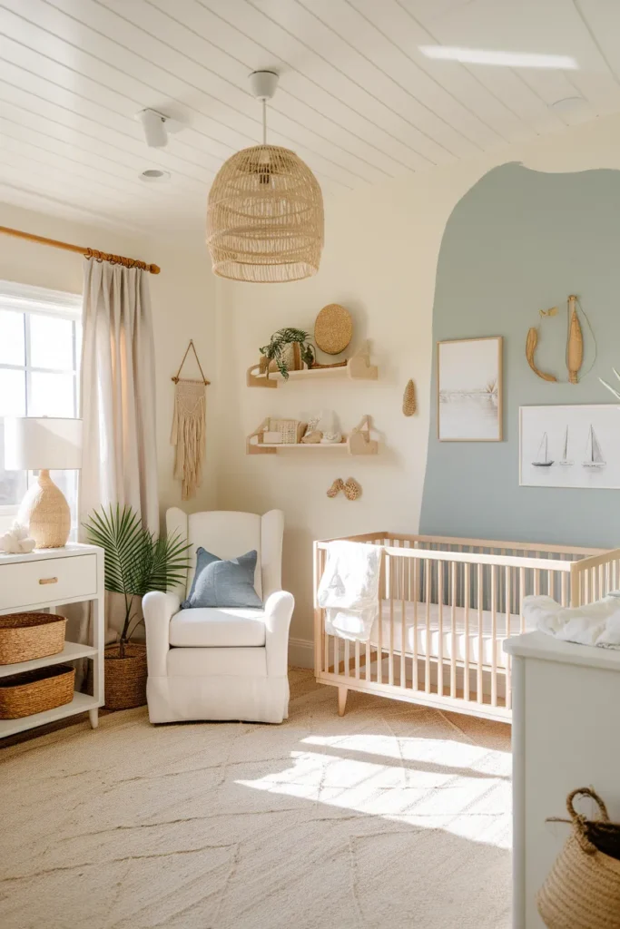Coastal Calm Nursery