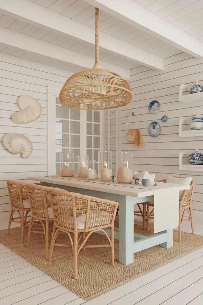 Coastal Rope Pendant for Breezy Seaside Vibes