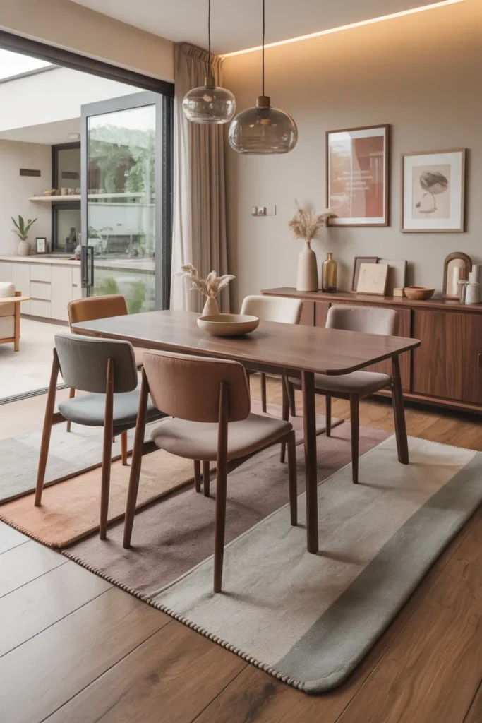 Color-Coordinated Rugs for Cohesive Style