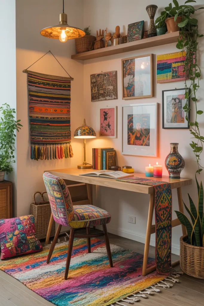 Colorful Boho Inspiration Zone