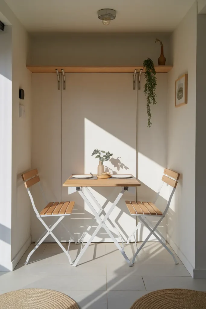 Compact Foldable Setup