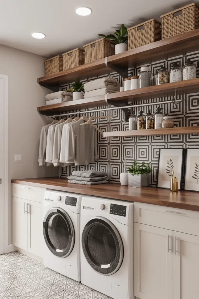 DIY Laundry Room Makeover Ideas Will Make Guests Think You’re Rich! 13 Full Finished DIY Laundry Room Makeover