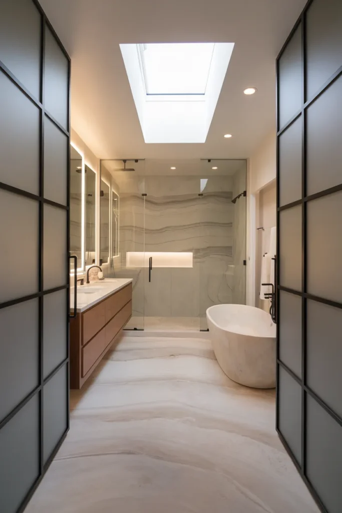 Concrete Floor Finishes That Mimic Natural Stone