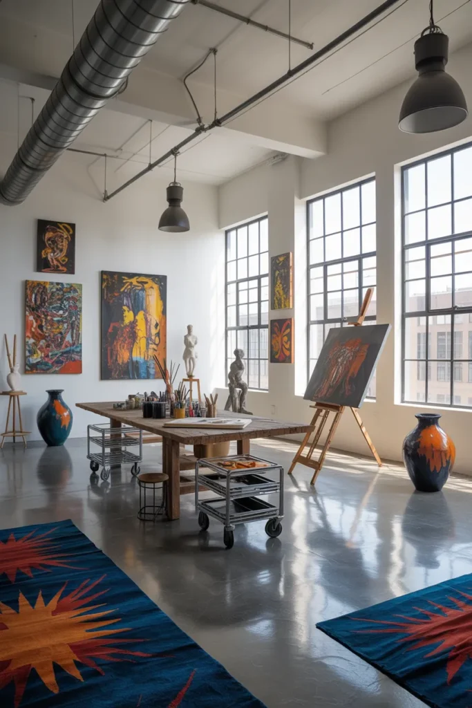 Contemporary Art Loft