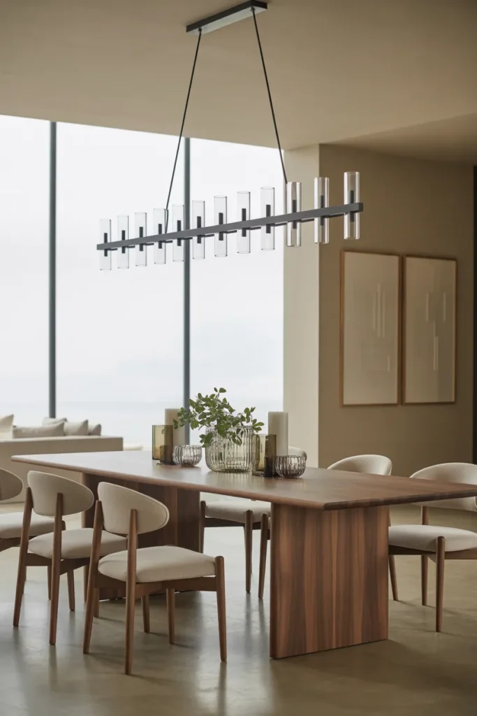 Contemporary Linear Balance